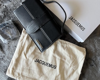Sac Jacquemus Le Grand Bambino noir