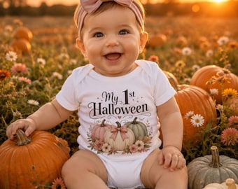 Mijn eerste Halloween babyrompertje van jersey
