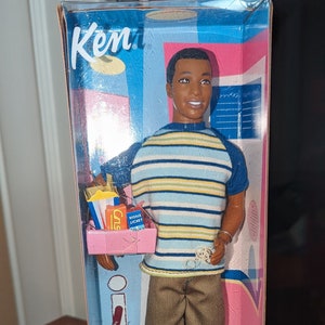 2000 Movie Date Ken Mattel 29261 Ken Barbie African American