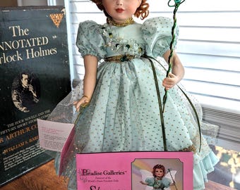 Paradise Galleries Treasury Collection Shannon The Shamrock Fairy Doll 13.5"