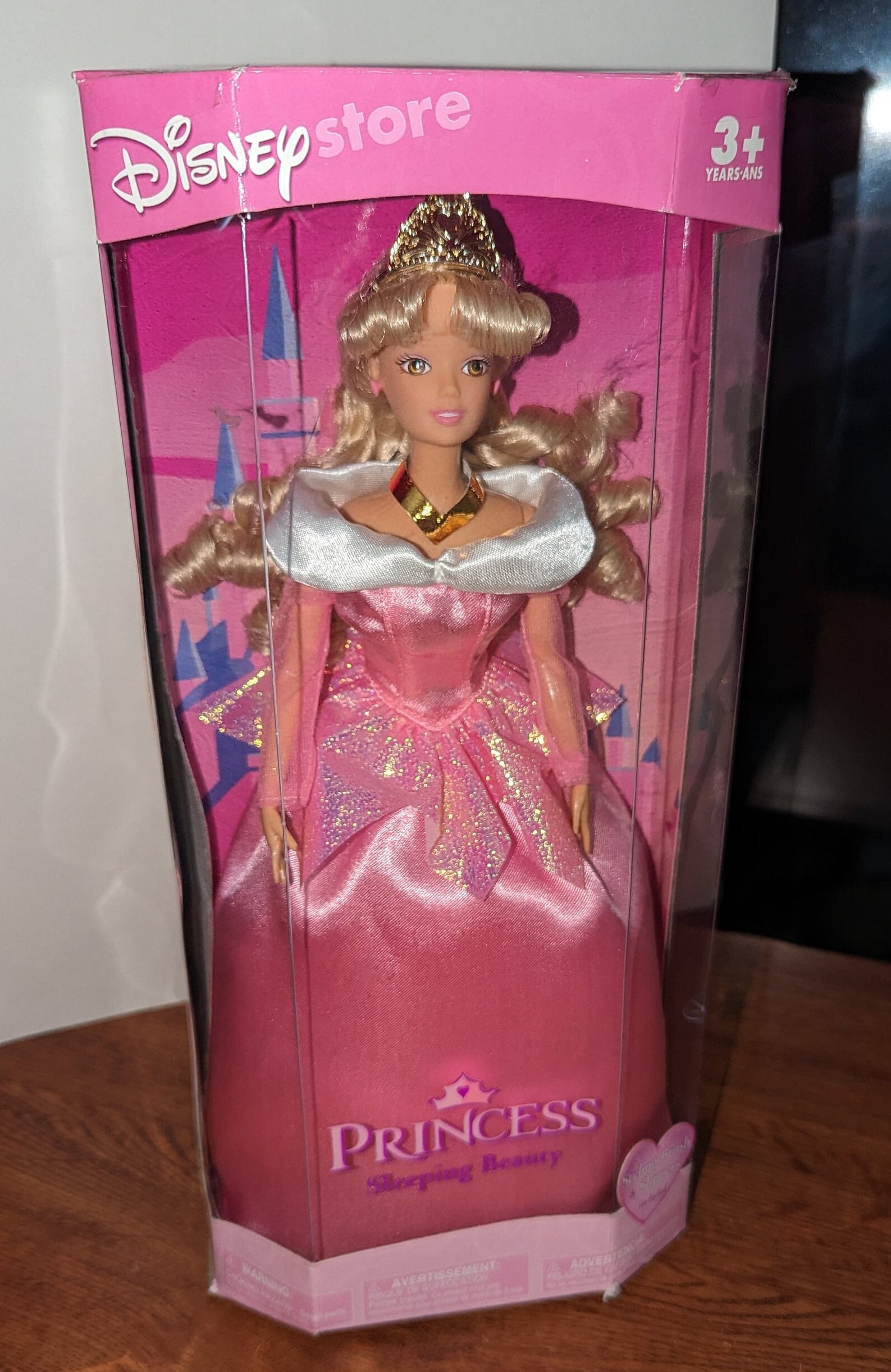 Aurora Barbie Doll Aurora Sleeping Beauty Disney Princess Doll 11