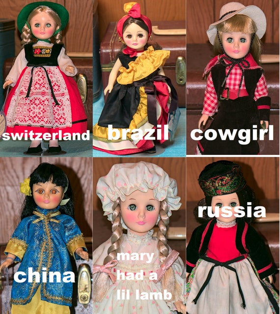 [宅送] - World the of Dolls Effanbee Choose Red China, - Doll Your その他