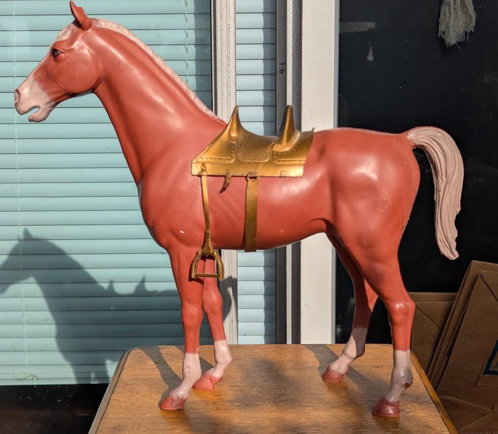 アメリカ　USA アンティーク　レトロ　フィギュア　馬　カウボーイ アメリカ USA アンティーク レトロ フィギュア 馬 カウボーイ 【公式通販】