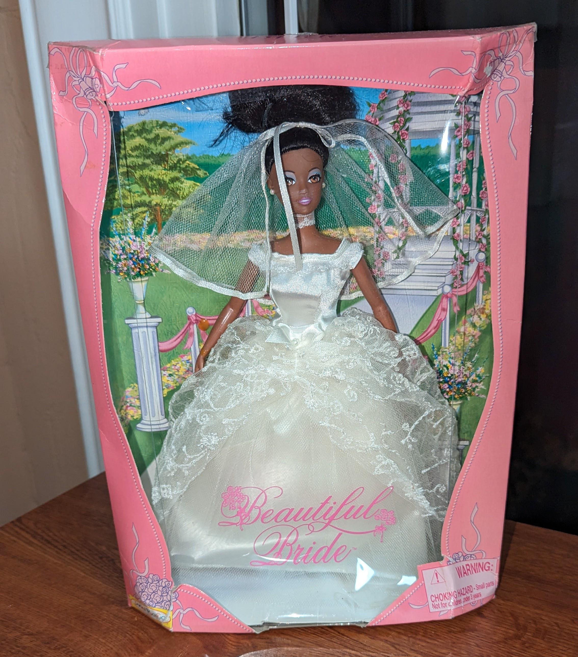 barbie wedding dress 2000s 2000 Barbie Dress-Up Pets Wedding Day  Sell4Value