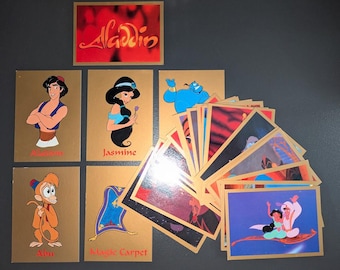 1993 SkyBox Disney's Aladdin Movie Trading Cards set of 23