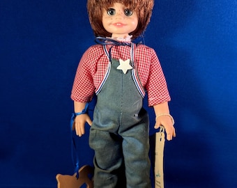 Robin Woods Yankee Doodle boy doll 8" w/ tags OOB 1986 Vintage