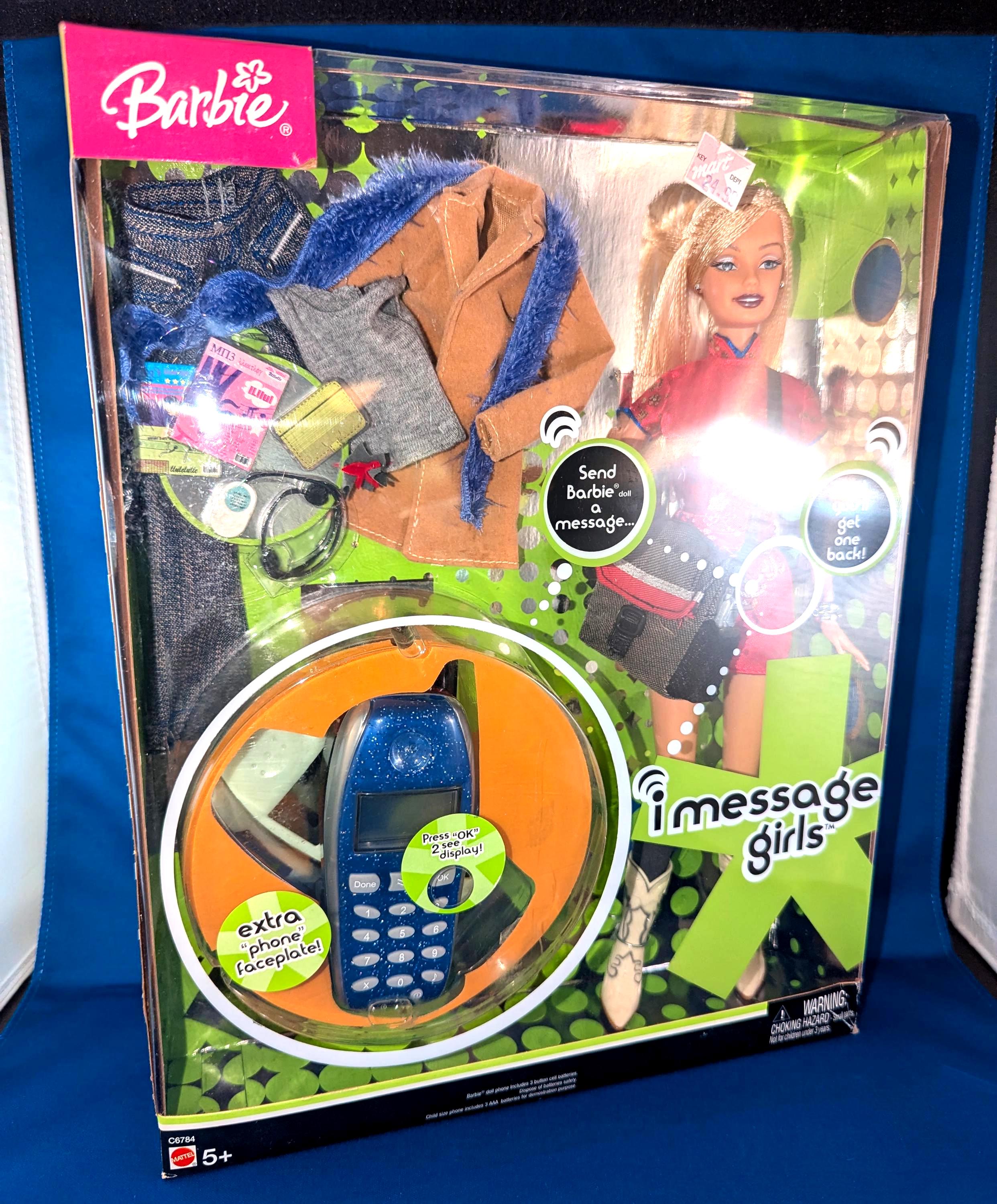 バービー barbie 電話機 ヴィンテージ Barbie バービー Barbie super