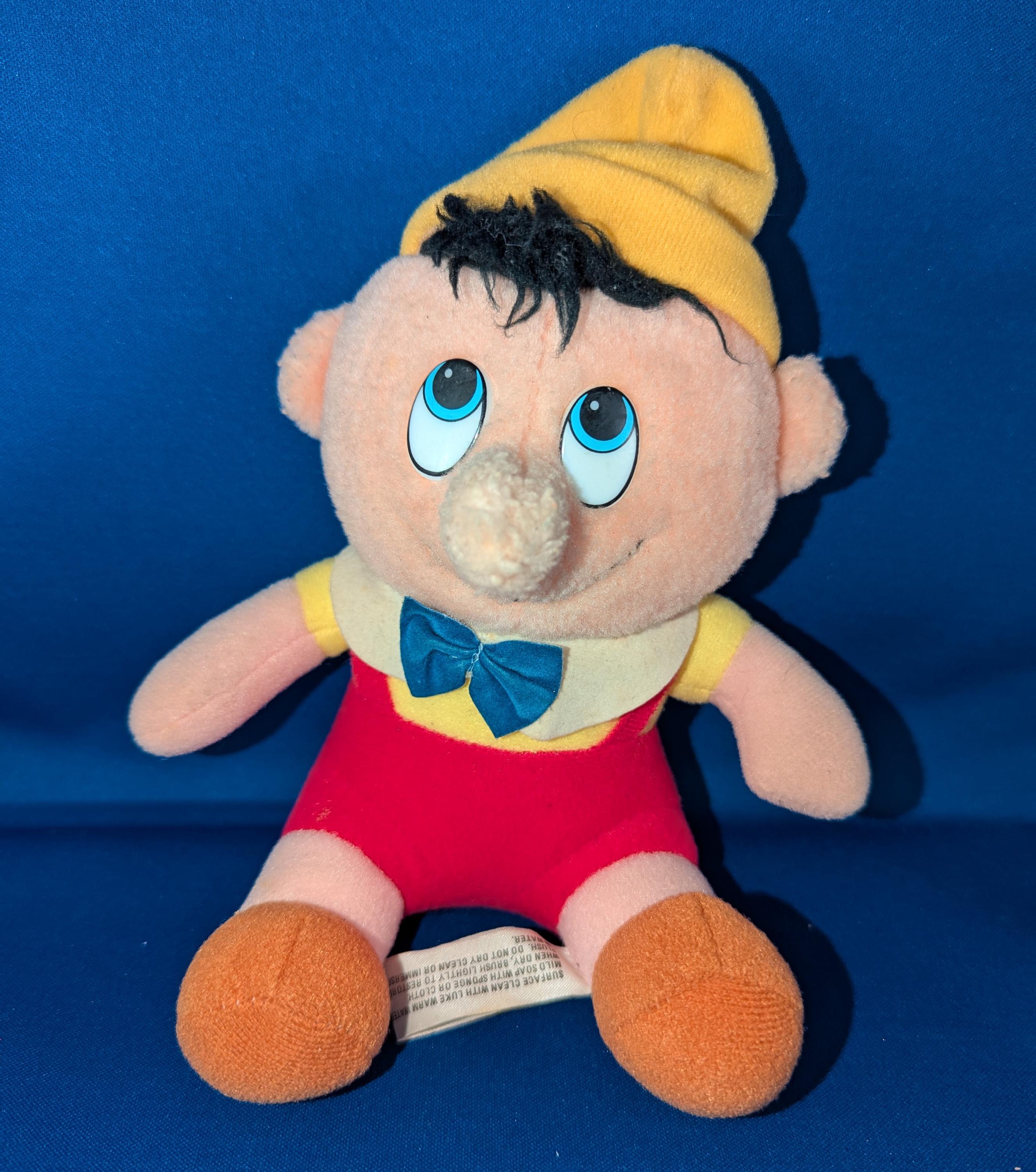 Stuffed Pinnochio Doll Vintage - Etsy