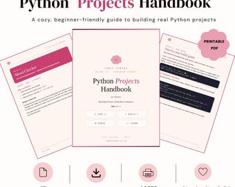 Manuale di progetti Python per principianti / Crea veri progetti da inserire nel tuo portfolio (Download digitale)