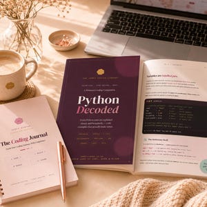 Python Decoded Beginner Guide | Learn Programming Workbook (Printable PDF) image 6