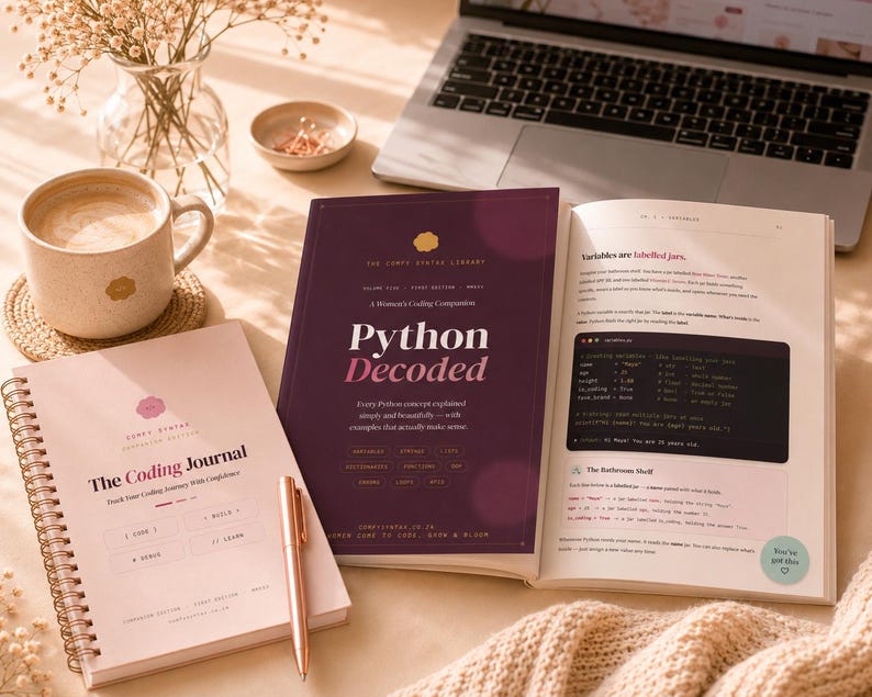 Python Decoded Beginner Guide | Learn Programming Workbook (Printable PDF) image 6