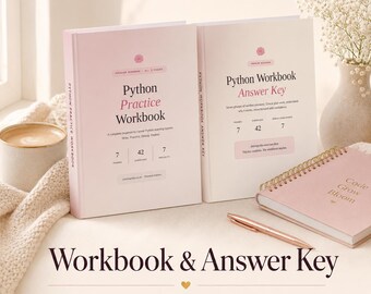 Python Workbook & Answer Key | Printable Coding Practice for Beginners | Women Who Code