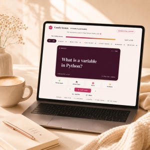 Interaktive Python-Karteikarten | 105 Lernkarten für Programmieranfänger (Digitaler Download) Bild 5