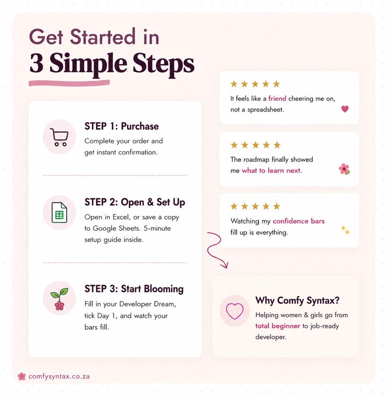 Coding Planner | 100 Days Habit Tracker | Excel Google Sheets (Digital Download) immagine 9