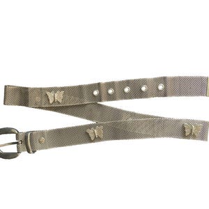 Western Mesh Belt - Etsy