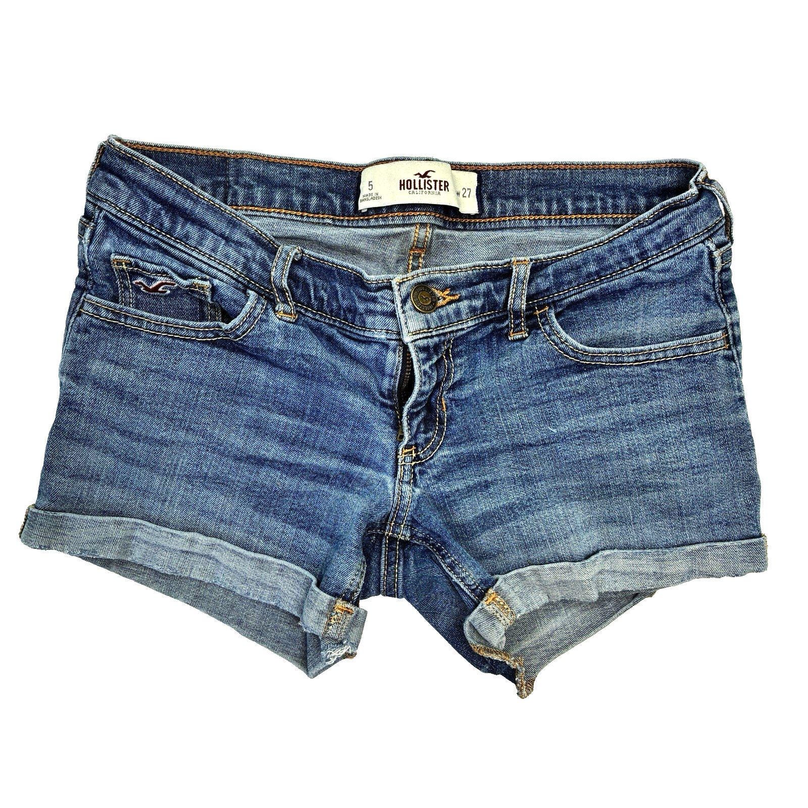 Micro Shorts Jeans - Etsy Canada