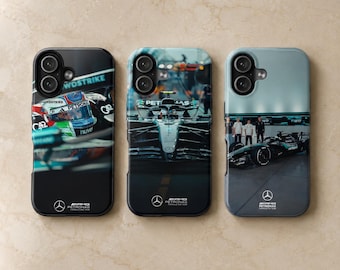Kimi Antonelli-telefoonhoesje Mercedes Petronas F1 Cover voor iPhone 17Pro, 16, 15, 14, 13, 12, 11, Samsung S26, S25, S24, S23, A16, A35 Pixel 10