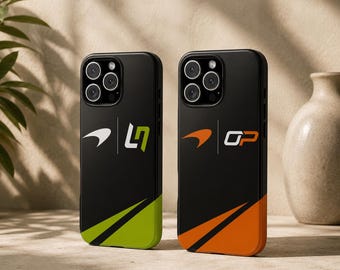 Lando Norris-telefoonhoesje Oscar Piastri F1 Cover voor iPhone 17Pro, 16, 15, 14, 13, 12, 11, Samsung S26, S25, S24, S23, A16, A35, A55, Pixel 8