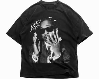 ASAP Rocky oversized t-shirt