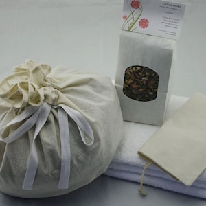Budget Cotton Lotus Birth Kit - Natural/unbleached