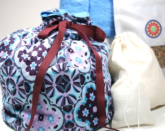 Lotus Birth Kit Blue/Purple