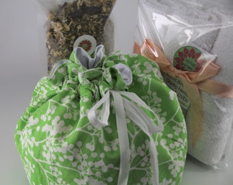 Lotus Birth Kit Green Cherry Blossom