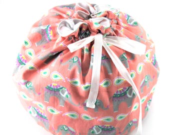 Cute Elephant Family - Limited Edition Placenta Bag