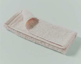 3 Pack Bamboo Cotton Absorbent Placenta Wrapping Cloths Blush