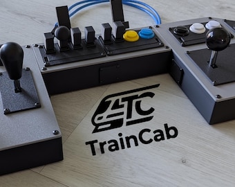 TrainCab. The desk controller for train simulation!
