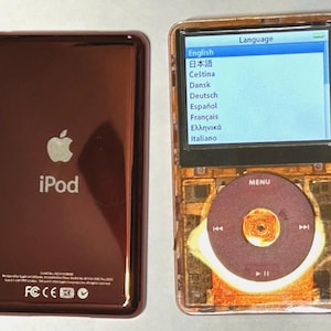 整備済みiPod Classic 第5.5世代 | 2TB SSD、Bluetooth、USB-C、大容量バッテリー搭載