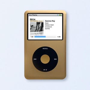 Apple iPod Classic di settima generazione / SSD da 2 TB con Bluetooth / Ricarica rapida USB-C / Batteria potenziata Mega / Completamente ricondizionato / Edizione rara