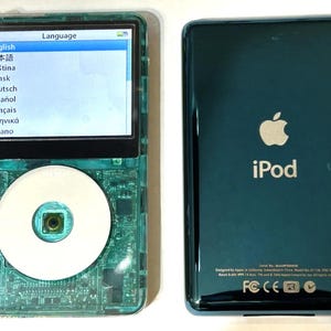整備済みiPod Classic 第5.5世代 | 2TB SSD、Bluetooth、USB-C、大容量バッテリー搭載