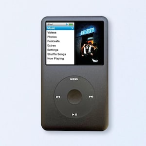 Apple iPod Classic di settima generazione / SSD da 2 TB con Bluetooth / Ricarica rapida USB-C / Batteria potenziata Mega / Completamente ricondizionato / Edizione rara