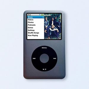 Apple iPod Classic di settima generazione / SSD da 2 TB con Bluetooth / Ricarica rapida USB-C / Batteria potenziata Mega / Completamente ricondizionato / Edizione rara