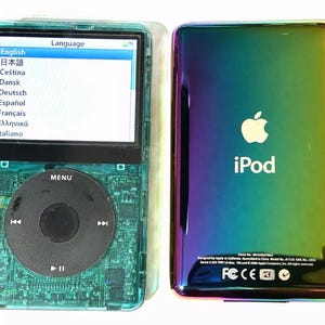 整備済みiPod Classic 第5.5世代 | 2TB SSD、Bluetooth、USB-C、大容量バッテリー搭載