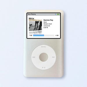 Apple iPod Classic 7e generatie | 2TB SSD Bluetooth-modificatie | USB-C snelladen | Verbeterde mega-accu | Volledig gereviseerd | Zeldzame editie