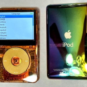 整備済みiPod Classic 第5.5世代 | 2TB SSD、Bluetooth、USB-C、大容量バッテリー搭載