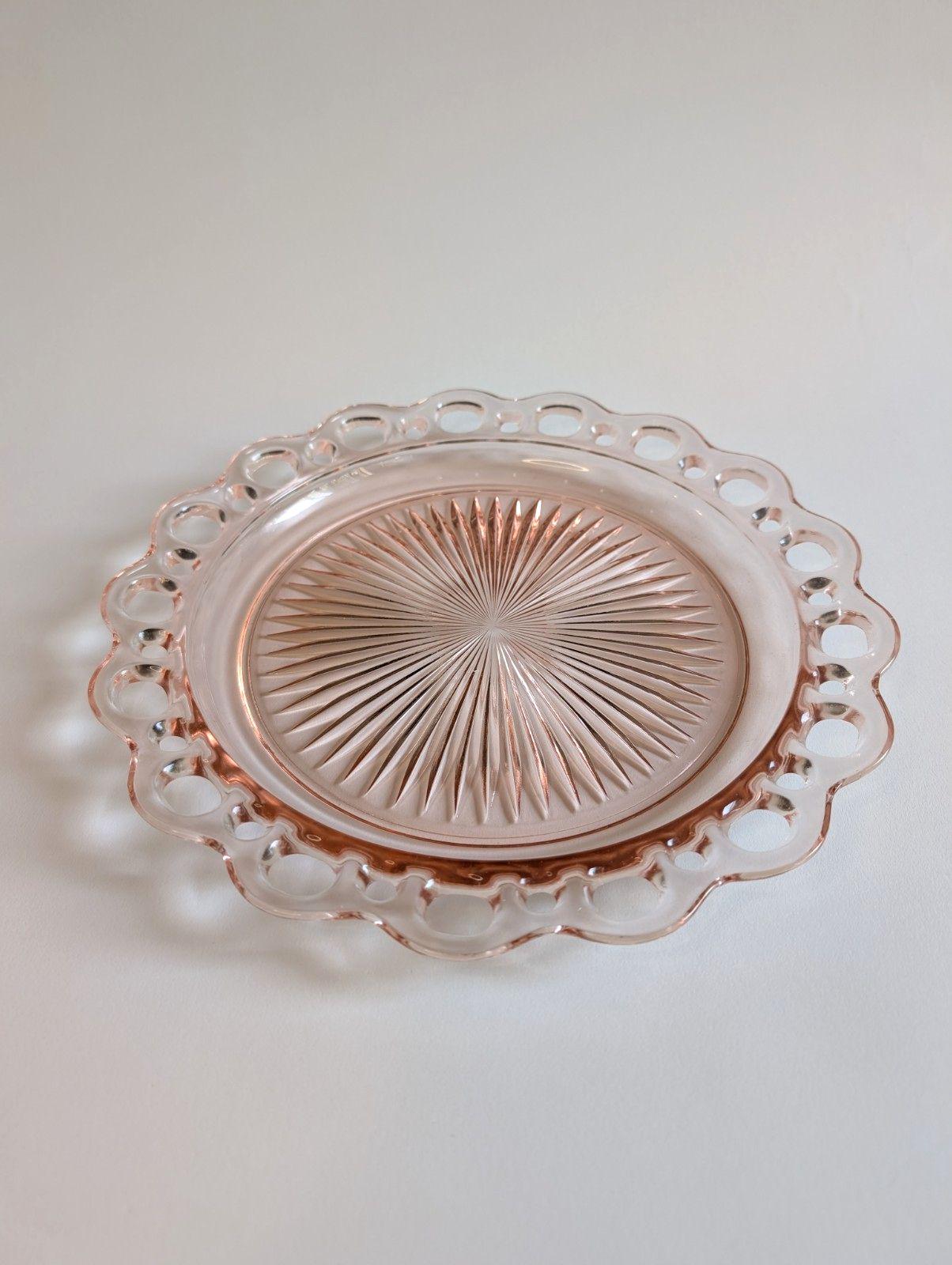 Depression glass - Etsy 日本