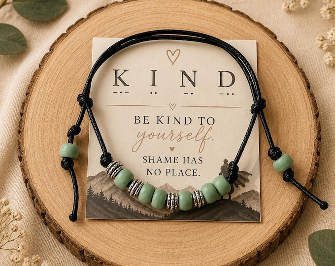 Featured listing image: KIND in Morse code - Recovery & Inspiration