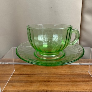 Depression glass - Etsy 日本