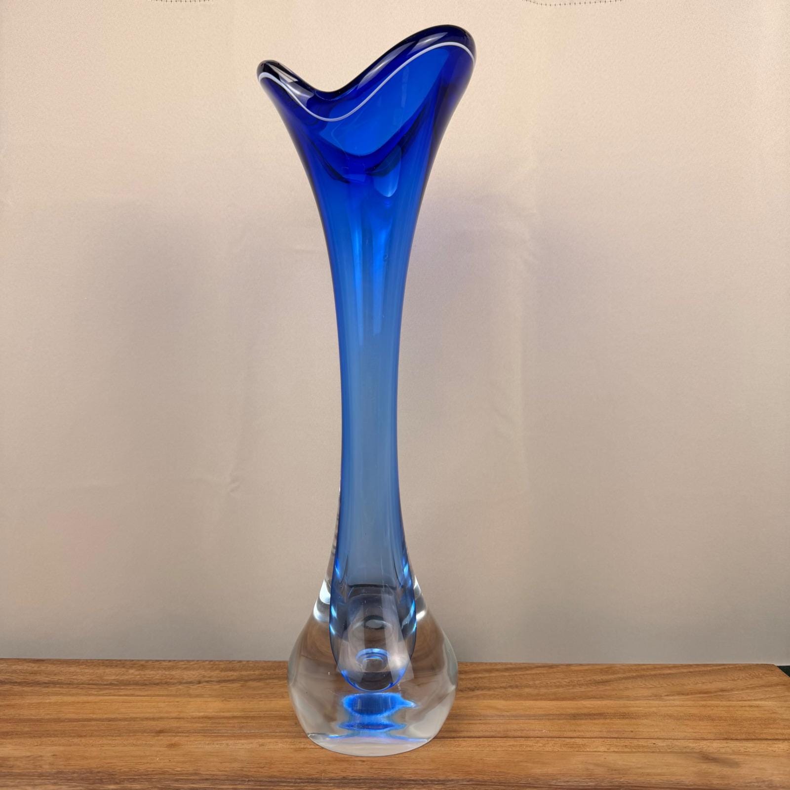 Vintage Flygsfors Vase - Etsy
