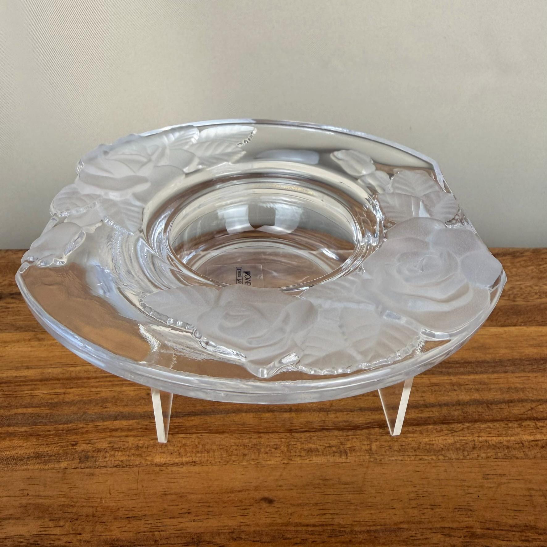 Lalique Roses Bowl - Etsy