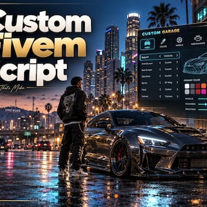 Custom Fivem Script