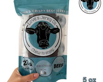 SALT & PEPPER Beef Jerky