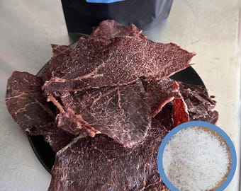 REAL SALT Beef Jerky