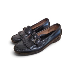 90s COLE HAAN タッセルローファー 90s Cole Haan Loafer - Etsy