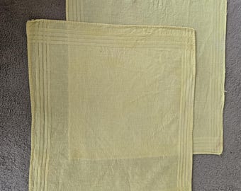 Pair of two handkies