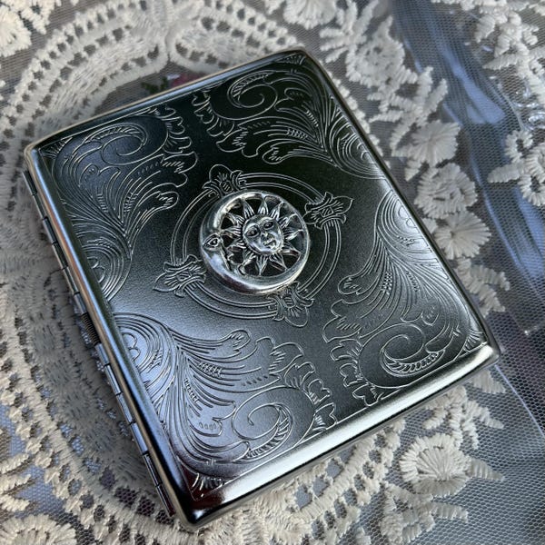 Moon Vintage Wallet - Etsy UK