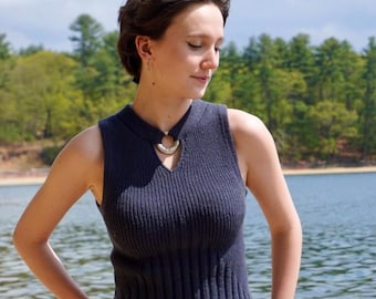 Oculine Top Knitting Pattern