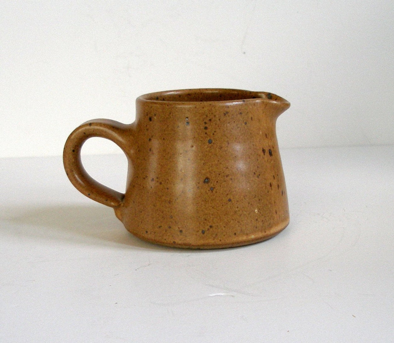 Vintage POTTERY PITCHER Richard Minnesota Studio Artist Etsy